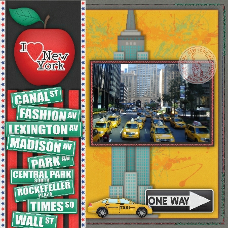 The Big Apple