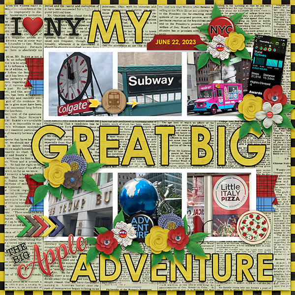 The Big Apple