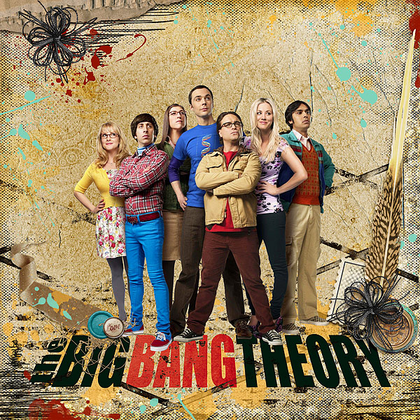The Big Bang Theory AJ Challenge