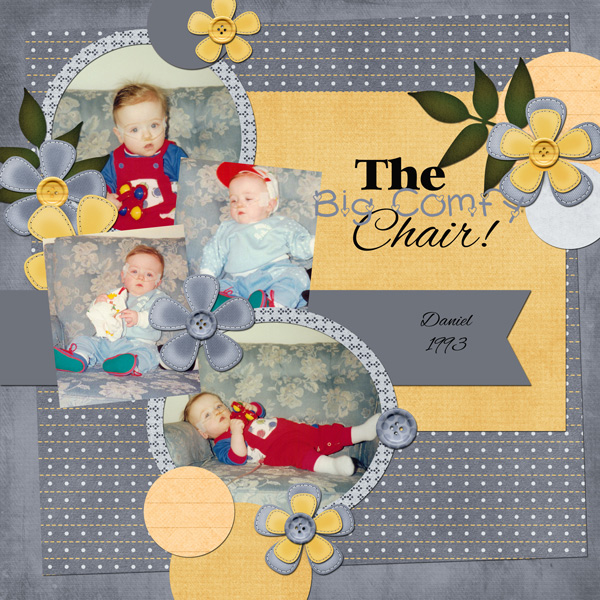 The Big Comfy Chair