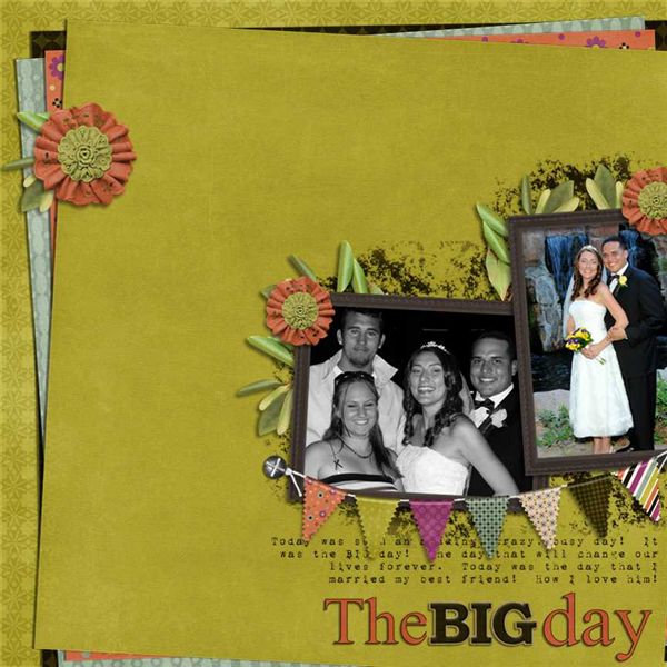 the big day