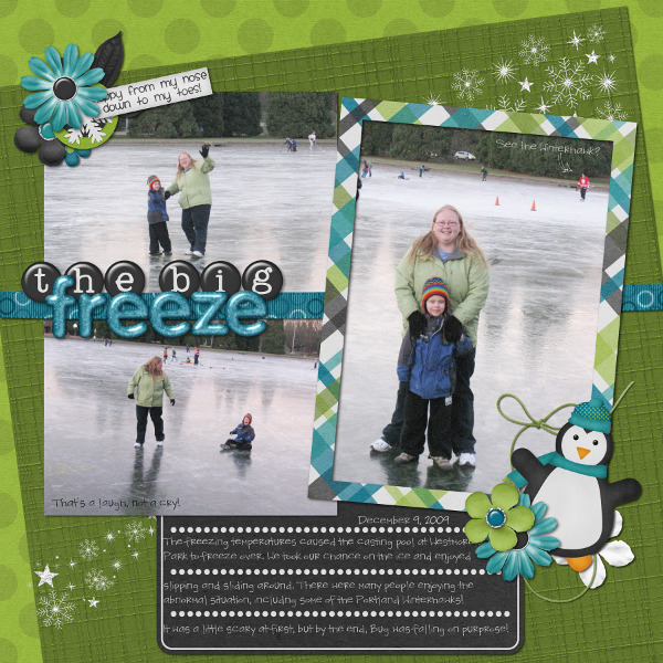 The Big Freeze