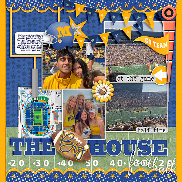 The Big House football