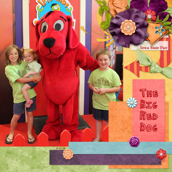 The Big Red Dog