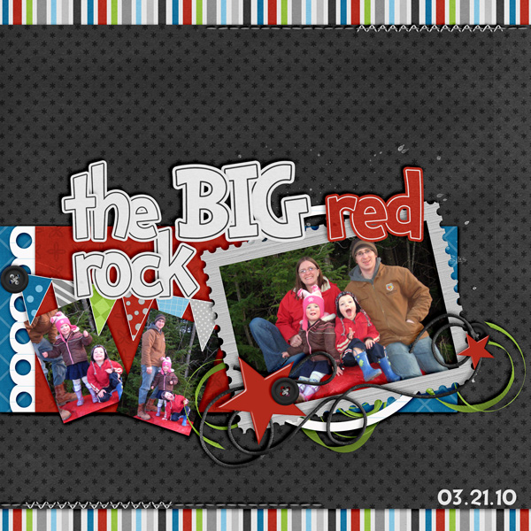 the big red rock