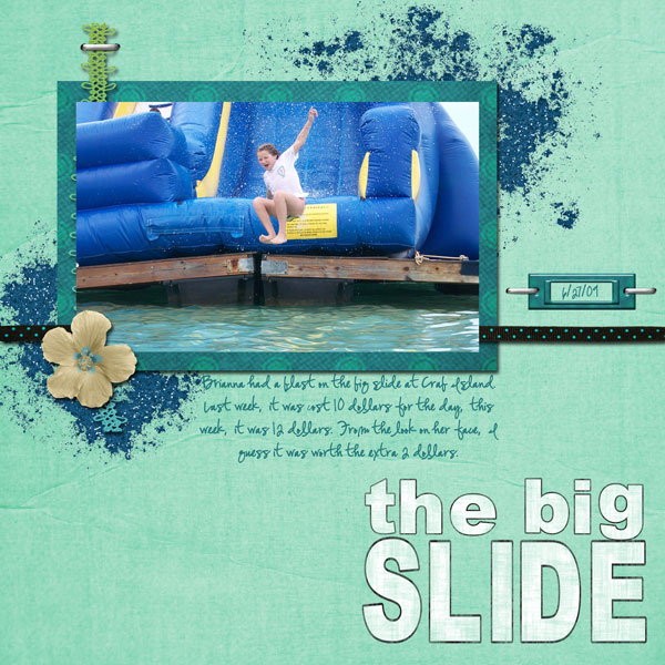 the big SLIDE