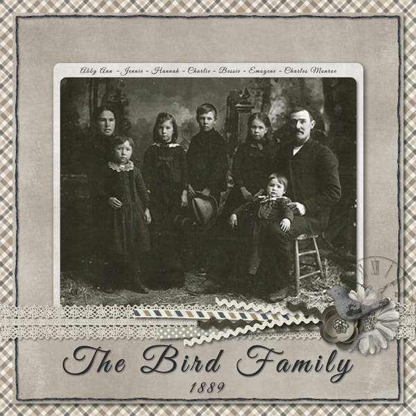 The Bird Family