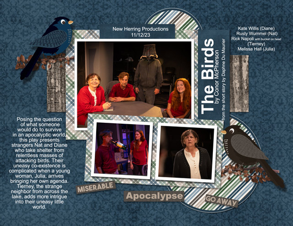 The Birds - stage play
