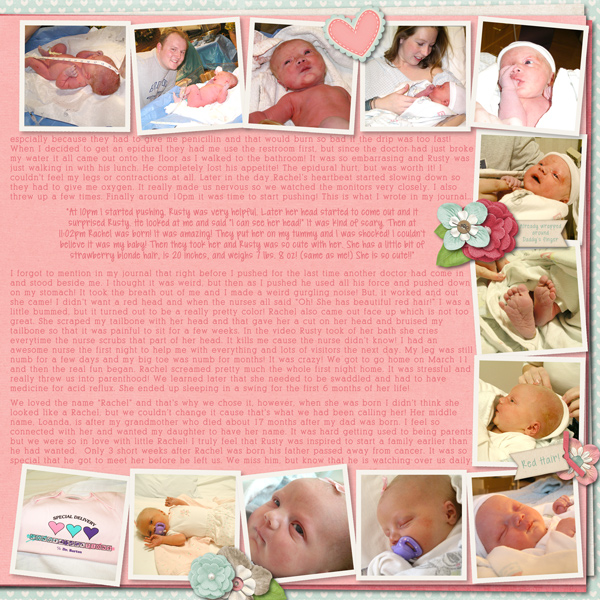 The Birth of Rachel page 2