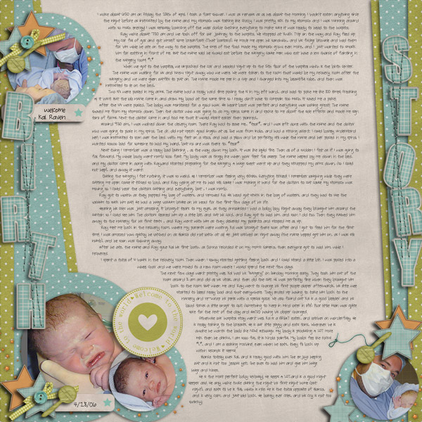 The Birth Story of Kai Raven
