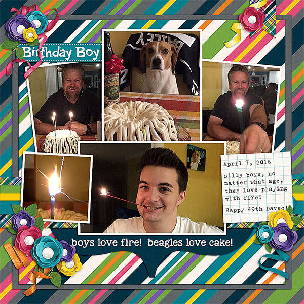 the birthday boy
