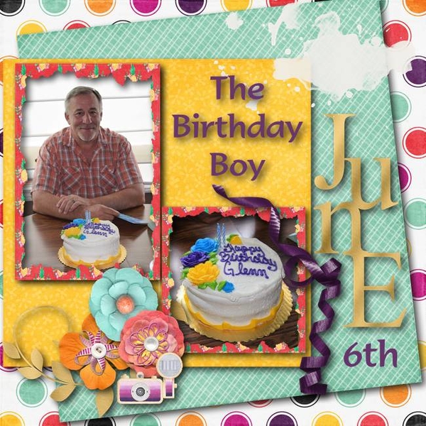 The Birthday Boy