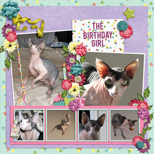 The Birthday Girl