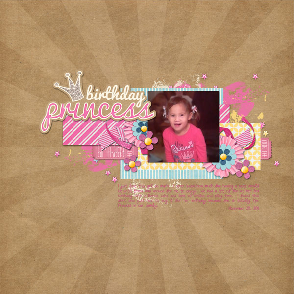 The Birthday Princess