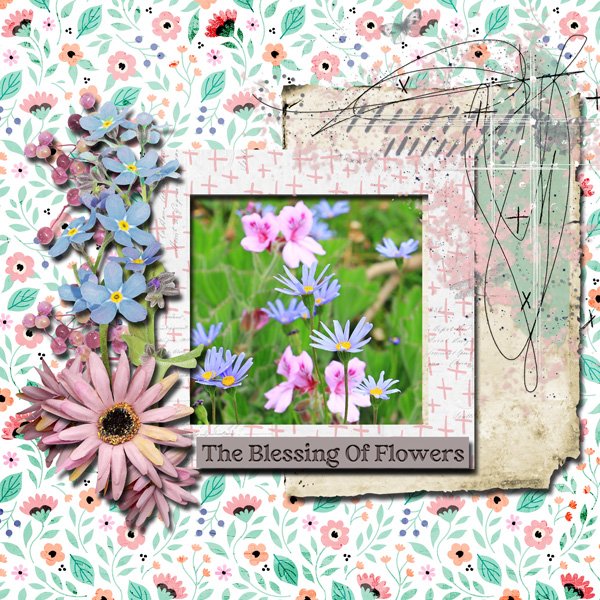 The Blessing Of Flowers