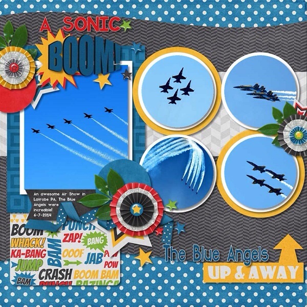 the Blue Angels