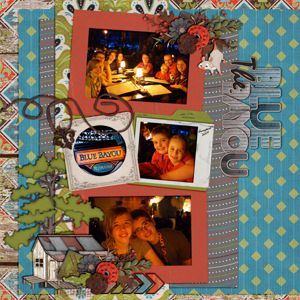 The Blue Bayou