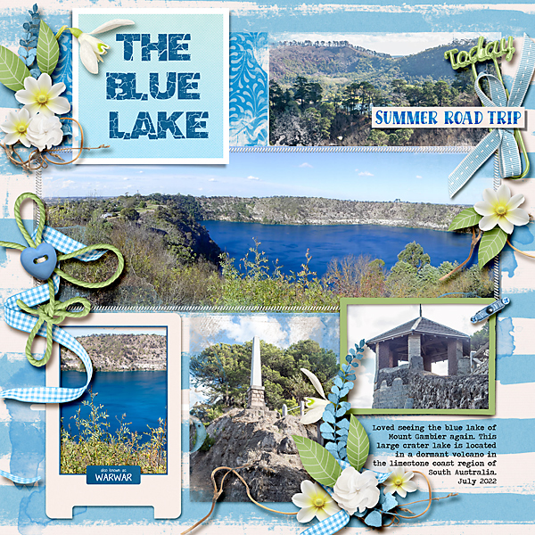 The Blue Lake