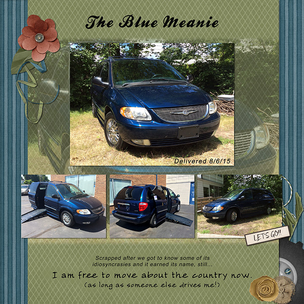 The Blue Meanie