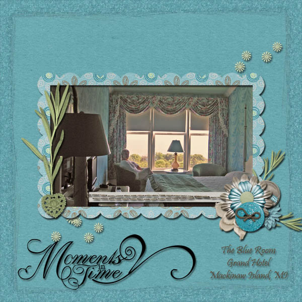 The Blue Room