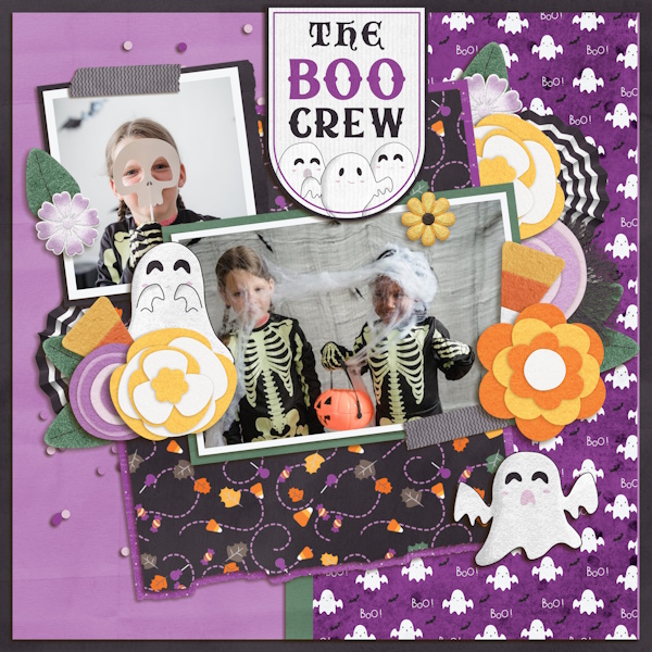 The Boo crew