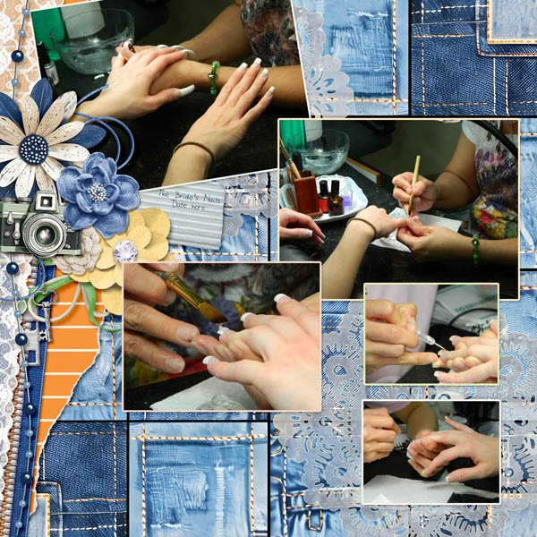 The Bride's Nails