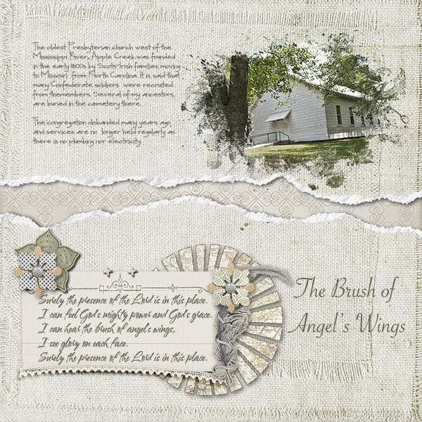 The Brush of Angel's Wings