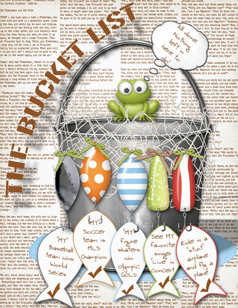 THE BUCKET LIST