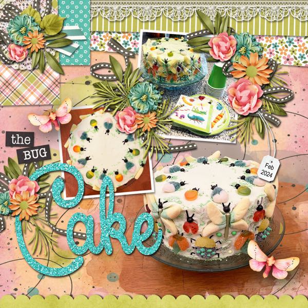 The Bug Cake