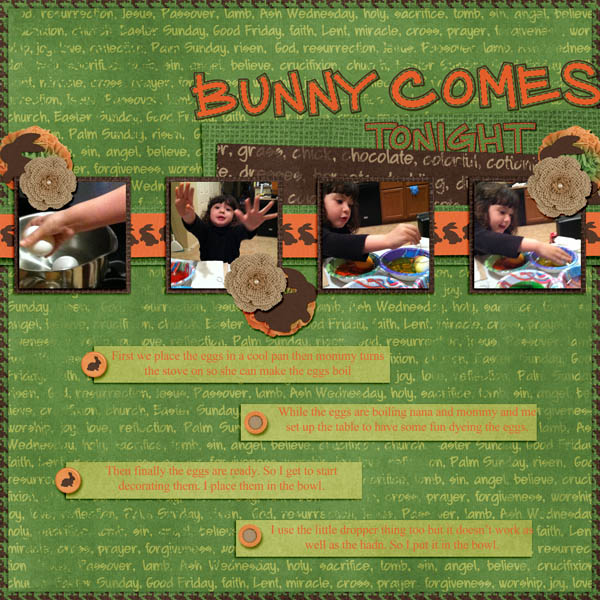 The Bunny comes Tonight