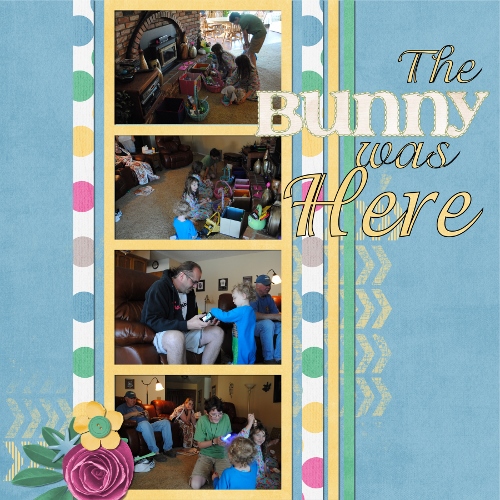 The Bunny Was Here