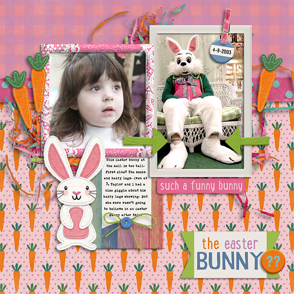 The Bunny's Hairy Legs