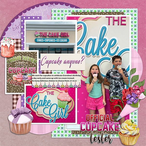 The Cake Girl