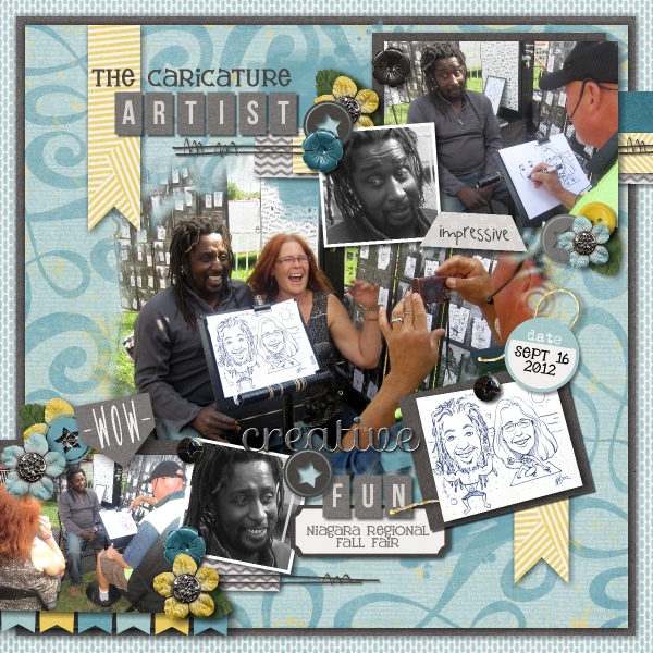 The Caricature Artist
