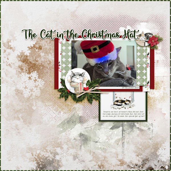The Cat in the Christmas Hat