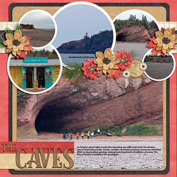 The Caves-Bay of Fundy R
