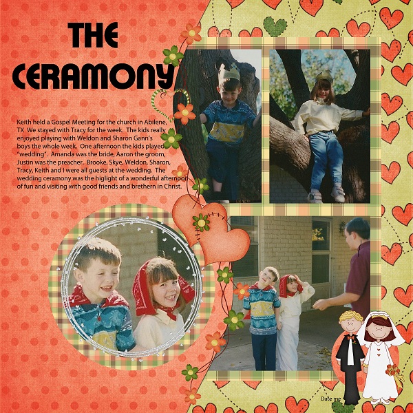 The Ceramony