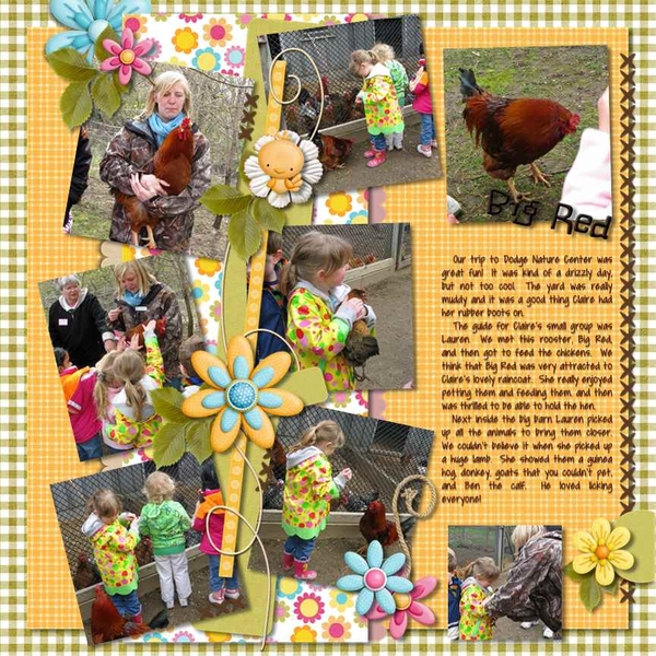 The chicken part of our show