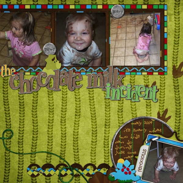 The Chocolate Milk Incident