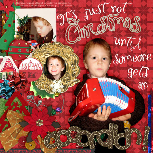 The Christmas Accordion