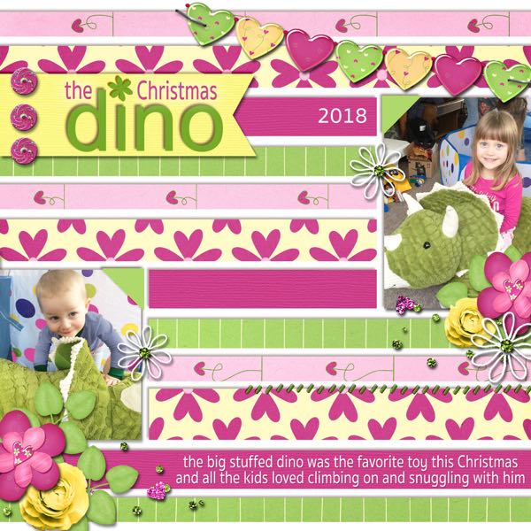 The Christmas Dino
