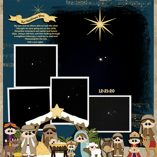 The Christmas Star 2020