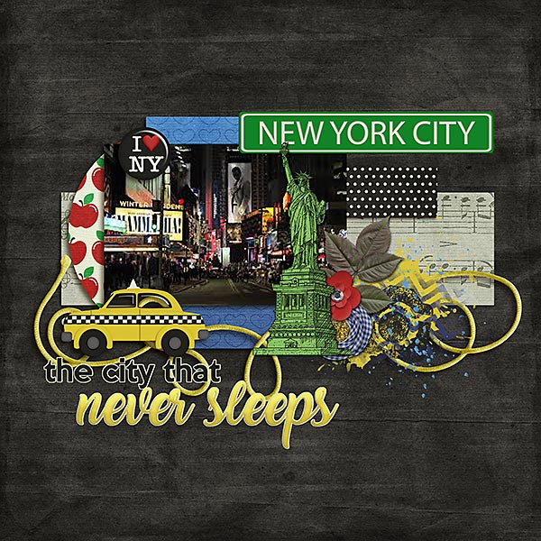 The city that never sleeps