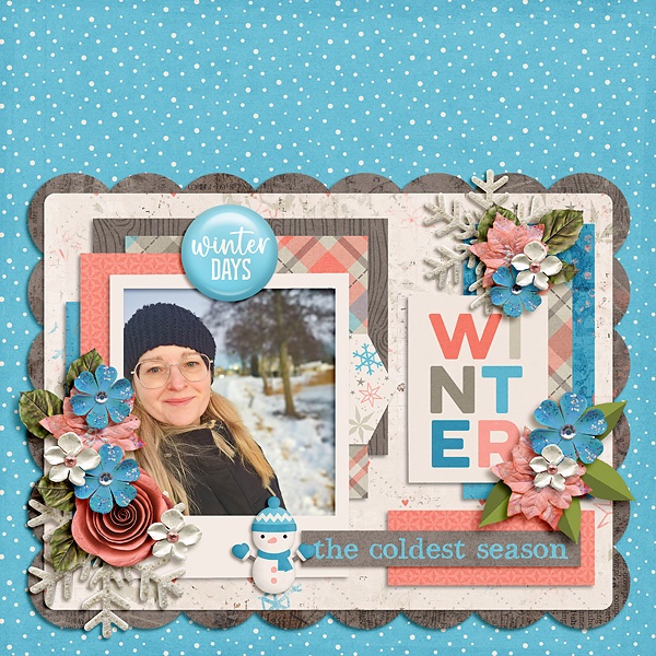The coldest season