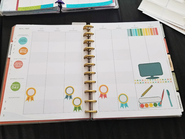 The College Experience - homeschool planner