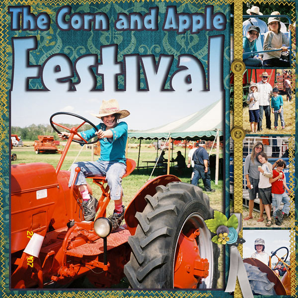 The Corn ad Apple Festival