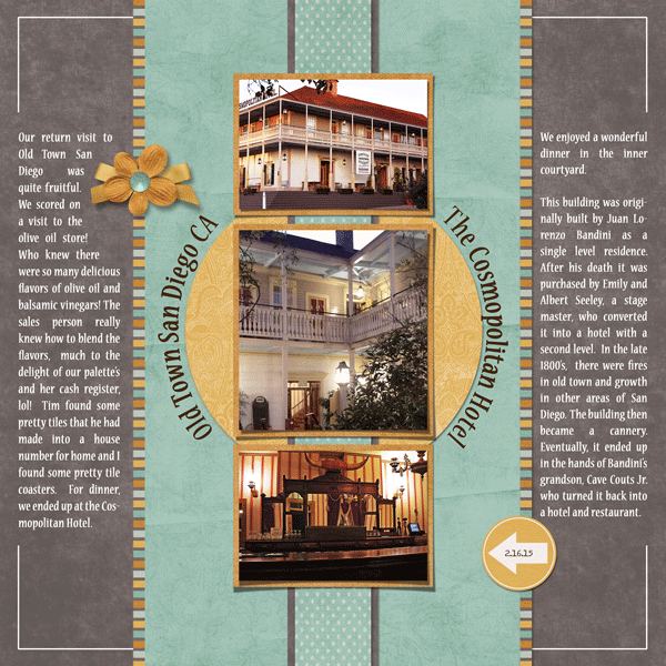 The Cosmopolitan Hotel
