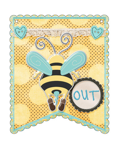The Counselor is IN/OUT Banner