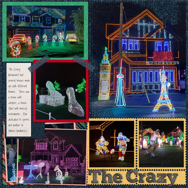 The Crazy Boulevard Lt Page