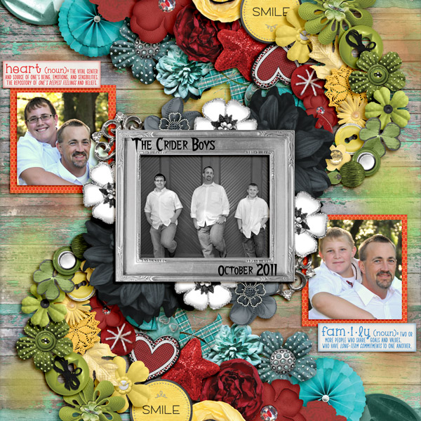 The Crider Boys-Oz Week!
